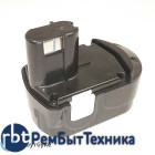 Аккумулятор для HITACHI (p/n: EB 1812S, EB 1814SL, EB 1820, EB 1820L, EB 18B), 3,0Ah 18V Ni-Mh
