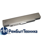 Аккумуляторная батарея VGP-BPS9 для ноутбука Sony Vaio VGN-CR 5200mAh OEM Silver