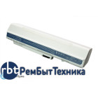 Аккумуляторная батарея для ноутбука Acer Aspire One ZG-5 D150 A110 531h 11.1V 10400mAh OEM белый