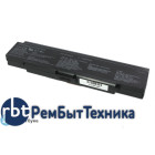 Аккумуляторная батарея VGP-BPS9 для ноутбука Sony Vaio VGN-CR 6600mah черная OEM