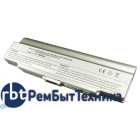 Аккумуляторная батарея VGP-BPS9 для ноутбука Sony Vaio VGN-CR, AR, NR 7800mah серебристая OEM