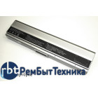 Аккумуляторная батарея A32-U6 для ноутбука Asus N20, U6, VX3 11.1V 5200mAh OEM серебристый