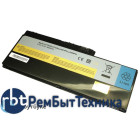 Аккумуляторная батарея L09C4P01 для ноутбука Lenovo IdeaPad U350 14.8V 2700mAh черная OEM