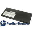 Аккумуляторная батарея BTY-S31 для ноутбука MSI HITACHI X340 14.8V 41Wh черная ORIGINAL
