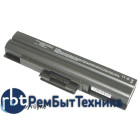 Аккумуляторная батарея VGP-BPS13 для ноутбука Sony Vaio VGN-AW, CS, FW 4400mAh OEM черная