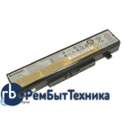 Аккумуляторная батарея L11S6F01 для Lenovo Ideapad Y480, V480 48Wh ORIGINAL