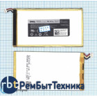 Аккумуляторная батарея P706T для Dell Venue 7, Venue 8 3.7 V 15.17Wh ORIGINAL