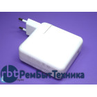 Блок питания (сетевой адаптер) для ноутбука Apple A1718, MNF72LL/A (USB Type-C, 61W) OEM