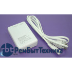 Блок питания (сетевой адаптер) для смартфонов и планшетов ADRM-42W5 5-USB Charger 100-240V, 5V-4.2A