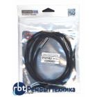 Кабель Vention 3.5 Jack-3.5 Socket 2m черный