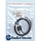 Аудио кабель Jack 3.5 - Jack 3.5, 1м (плоский кабель) черный