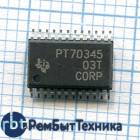 Контроллер TPS70345 PWP