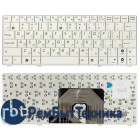 Клавиатура для ноутбука Asus Eee PC 900HA 900SD T91 белая