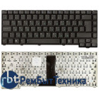 Клавиатура для ноутбука Asus F3 X53 черная 28pin