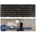 Клавиатура для ноутбука Asus UL30 K42 K43 X42 U41 черная с рамкой
