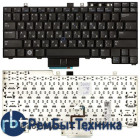 Клавиатура для ноутбука Dell Latitude E5400 E6400 E6410 черная с указателем