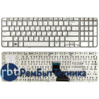 Клавиатура для ноутбука HP Compaq Presario CQ60, Pavilion G60 серебристая