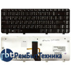 Клавиатура для ноутбука HP Pavilion DV3-2000 DV3-2100 черная с подсветкой