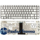 Клавиатура для ноутбука HP Pavilion DV3000 DV3500 series серебристая