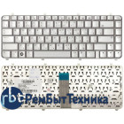 Клавиатура для ноутбука HP Pavilion DV5-1000 серебристая
