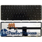 Клавиатура для ноутбука HP Pavilion DM4-1000 DV5-2000 DV5-2100 черная с подсветкой