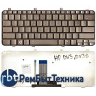 Клавиатура для ноутбука HP Pavilion DV3-1000 DV3z-1000 бронза с подсветкой