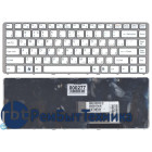 Клавиатура для ноутбука Sony Vaio VGN-NW белая