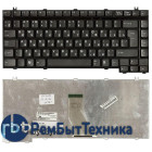 Клавиатура для ноутбука Toshiba Satellite A10 A15 A20 A25 A30 A40 A50 A55 A70 A75 A80 A100 черная