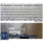 Клавиатура для ноутбука Toshiba Satellite A200 A205 A210 A215 M200 M205 белая