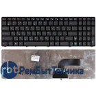 Клавиатура для ноутбука Asus K52 K53 G73 A52 G60 черная с рамкой