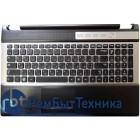Клавиатура для ноутбука Samsung RF510 RF511 топкейс черный