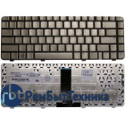 Клавиатура для ноутбука HP Pavilion DV3000 DV3500 series кофе