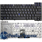 Клавиатура для ноутбука HP Compaq NC8200 NC8230 NX8220 NW8240 NC8400 NC8440 черная с указателем