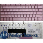 Клавиатура для ноутбука HP Compaq Mini 110 110с розовая