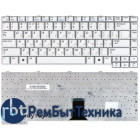 Клавиатура для ноутбука Samsung M50 серебристая