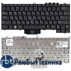 Клавиатура для ноутбука Dell Latitude E4300 черная с указателем