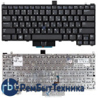 Клавиатура для ноутбука Dell Latitude E4310 черная с указателем (point stick)