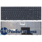 Клавиатура для ноутбука Sony Vaio VPC-EE VPCEE черная с черной рамкой