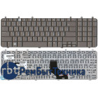 Клавиатура для ноутбука HP Pavilion DV7-1000 цвета кофе