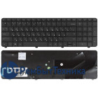 Клавиатура для ноутбука HP Compaq Presario CQ72 G72 черная