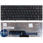 Клавиатура для ноутбука Asus K40 K40AB K40AC K40AD черная