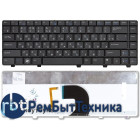 Клавиатура для ноутбука Dell Vostro 3300 3400 3500 черная с подсветкой