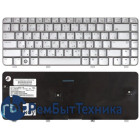 Клавиатура для ноутбука HP Pavilion DV4-1000 серебристая