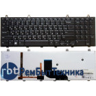 Клавиатура для ноутбука Dell Studio 17 1745 1747 1749 черная с подсветкой