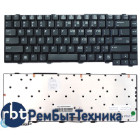 Клавиатура для ноутбука HP Compaq Presario 1500 черная