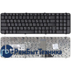Клавиатура для ноутбука HP Compaq 6830 6830s черная