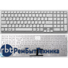 Клавиатура для ноутбука Sony Vaio VPC-EC белая