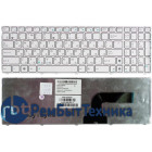 Клавиатура для ноутбука Asus K52 белая