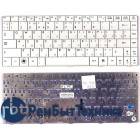 Клавиатура для ноутбука MSI X-Slim X300 X320 X340 X400 U210 EX460 U250 белая