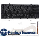 Клавиатура для ноутбука Dell Alienware M11X R1 черная с подсветкой